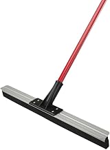 Libman Squeegee Black Rubber 24" Red Handle
