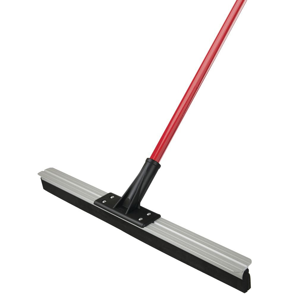 Libman Squeegee Black Rubber 24" Red Handle by LIBMAN COMMERCIAL – 24", Rubber, Black, Pack of 2, Model 71736010144