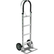 Aluminum Hand Truck Loop Handle by Global Industrial – 40"L x 18"W x 51"H, Aluminum, Gray, Model 168266