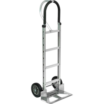 Aluminum Hand Truck Loop Handle by Global Industrial – 40"L x 18"W x 51"H, Aluminum, Gray, Model 168266