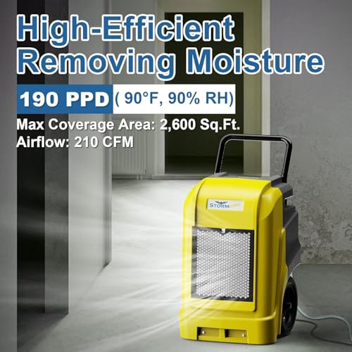 ALORAIR Light Yellow / Storm Ultra / Storm Ultra Yellow NO WIFI Dehumidifiers