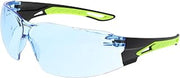 MCR Safety HK513AF Hulk Hk5 Glasses, Light Blue UV-Af Anti-Fog Lens