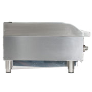 Food Equipment Countertop 24" S/S Radiant Gas Charbroiler by Globe – 24 x 20 inches, 18/10 Steel, Stainless-Steel, Model GCB24G-SR