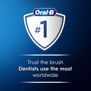Oral-B White / 1 Count (Pack of 1) / Smart 1500 CrossAction Toothbrush Rotating