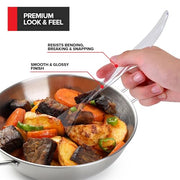 Stock Your Home Clear / 24 count / 24 Serving Spoons