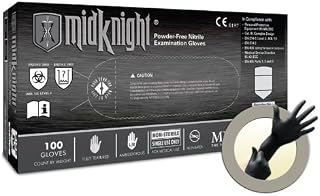 Ansell MICROFLEX - BC - 40 Midknight Black Nitrile