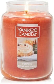 Yankee Candle Pumpkin Cinnamon Swirl Large Classic Jar Candle