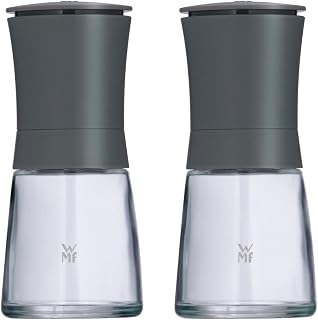 WMF Trend 2-Piece Small Manual Ceramic Spice Grinder - Charcoal Grey