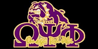 Omega Psi Phi - Bulldog Lapel Pin