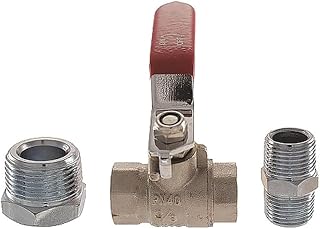 Campbell Hausfeld 3/8 in. Air Compressor Shut‑Off Valve Kit, PA117000AV