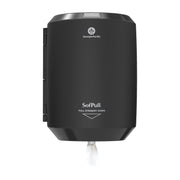 SofPull Junior Centerpull Paper Towel Dispenser by GP PRO () by Georgia-Pacific – Junior Capacity, Plastic, Black, Model 58008