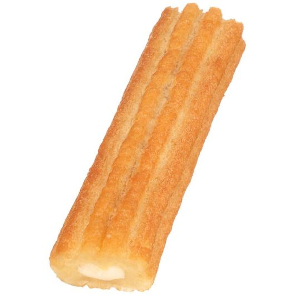 Tio Pepe's Bulk Bavarian Creme Filled Churros by J&J Snack Foods | Authentic Mexican Pastry Stix | 1.7 oz Frozen Bake-and-Serve Churro Dessert by J and J Snack Foods – 1.7 ounces