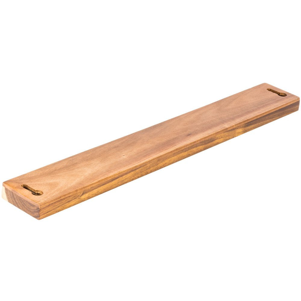 Magnetic Bar by Mercer Culinary – 12 x 2-3/8 x 3/4", Steel, Acacia, Model M30730AC