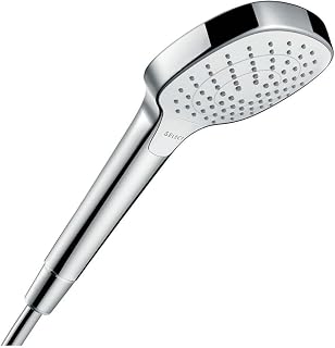 hansgrohe Handheld Shower Croma Select E Vario EcoSmart white/chrome