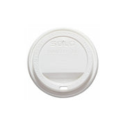 CUP Traveler Sip-Thru Lid by SOLO – Polypropylene, white, Model SCC TLP316