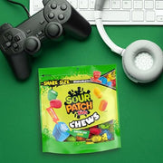 Sour Patch Kids 8.12 Ounce (Pack of 1) / Green / Building Blocks Gummy Candy