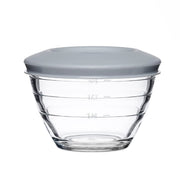Anchor Hocking 1 Cup, 6-Piece Set (3 Bowls and 3 Lids) / Clear / Classic Mixing Bowls