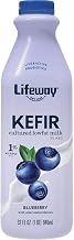 Lifeway Probiotic Low Fat Blueberry Kefir, 32 Ounce -- 6 per case.