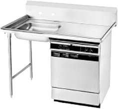 Advance Tabco DTU-U60-48L 48" x 30" Undercounter Dishtable