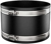Fernco P1005-86 Flexible PVC Pipe Coupling for Concrete to Clay Plumbing Connections