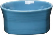 Homer Laughlin Fiesta 19-Ounce Square Medium Bowl, Peacock