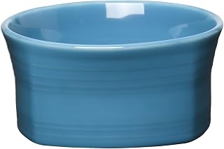 Homer Laughlin Fiesta 19-Ounce Square Medium Bowl, Peacock