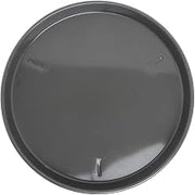 Bundy Chicago Metallic BAKALON® Aluminum Deep Dish Pizza Pan with AMERICOAT® Plus Clear Silicone Glaze - 16"Dia x 1 1/2"D