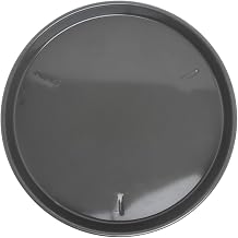 Bundy Chicago Metallic BAKALON® Aluminum Deep Dish Pizza Pan with AMERICOAT® Plus Clear Silicone Glaze - 16"Dia x 1 1/2"D