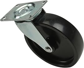 Replacement part For Randell Hd Cst061 6 In Plate Caster Without Brake R2RE-R05618
