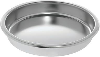 HUBERT Chafer Chafing Dish Food Pan 6 1/3 Quart Round Stainless Steel | 15 1/4" Dia x 2 1/2" H