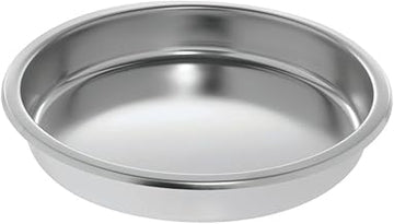HUBERT Chafer Chafing Dish Food Pan 6 1/3 Quart Round Stainless Steel | 15 1/4" Dia x 2 1/2" H