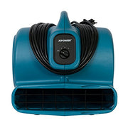 XPOWER 15.67"L x 15.9"W x 16.33"H / Pro X-600A / Blue Floor Fans