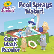 Crayola Poolside Playset / Blue / 1 Playsets