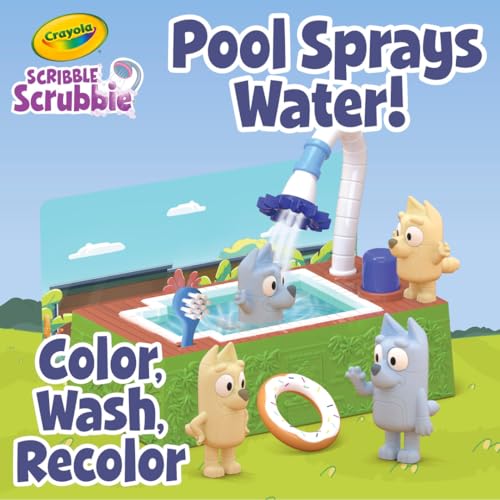 Crayola Poolside Playset / Blue / 1 Playsets