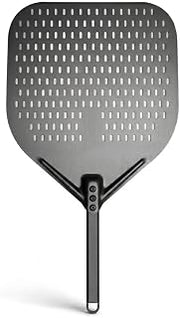 Browne Foodservice Napolitani Hard Anodized 16 x 18 Inch Pizza Peel, 26 Inch Handle