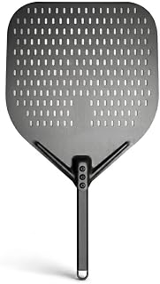 Browne Foodservice Napolitani Hard Anodized 16 x 18 Inch Pizza Peel, 26 Inch Handle