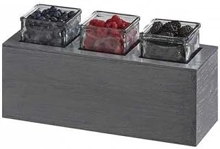 Ashwood Collection – Action Station Jar Unit – 15.75W x 5.5D x 8.75H – Gray-Washed Oak