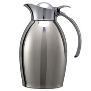 Carafe, 1 Liter Capacity, Polished Finish, (Case of 6) by Service Ideas – 33.8 Ounces, 1.0 liters, Stainless Steel, Pack of 6, Model 981C10PS