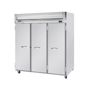 Beverage-Air HFPS3-5S Horizon Series Three Section Solid Door Reach-In Freezer 74 cu.ft. Capacity Stainless Steel Exterior and by Beverage Air – Model HFPS35S
