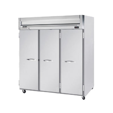 Beverage-Air HFPS3-5S Horizon Series Three Section Solid Door Reach-In Freezer 74 cu.ft. Capacity Stainless Steel Exterior and by Beverage Air – Model HFPS35S