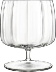 Luigi Bormioli Jazz Rum Cocktail Glass 4-Piece Set, 500 ml Capacity