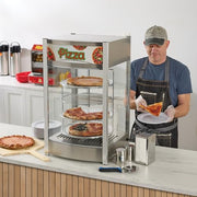 Winco 14" / Black / Classic Food Warmers