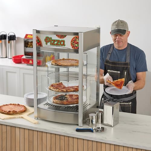 Winco 14" / Black / Classic Food Warmers