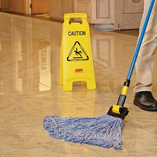 Rubbermaid Commercial Products Yellow 2-Sided / 26 inch / Caution Sign Signs