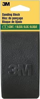 3M Rubber Sanding Block, 4.75 x 2.63 in