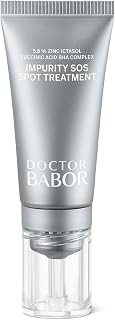 DOCTOR BABOR Impurity SOS Spot Gel – Quick-Action Blemish Care for Pimples, Breakouts & Impurities