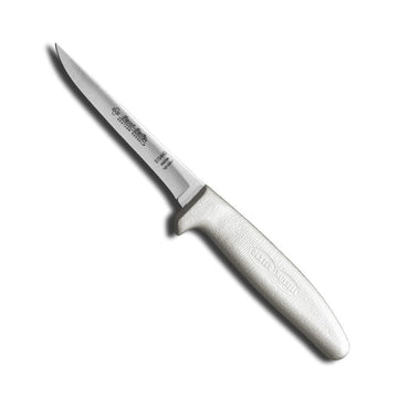 4½" boning knife by Dexter – 4.5", High Carbon Steel, White, Model S154HG-PCP