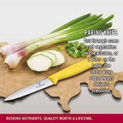Victorinox Yellow / 8.6" / 1 Paring Knives