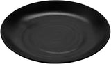 G.E.T. BF-10-BK Black 10" Round Plate (Pack of 12)