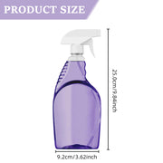Splash Spray Cleaner Bottle with 18PCS Cleaning Tablets Multi Purpose Kitchen Cleaner Spray for Oven Kitchen Bathroom by Ameble – 1 Count (Pack of 1), Model 3KHE0V8S1NVOQQ85Y